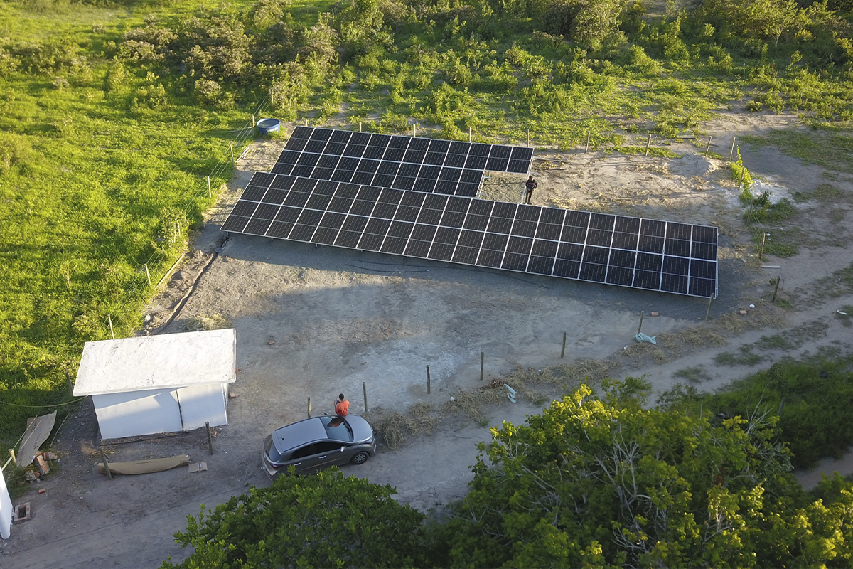 Usina de Investimento - 43.20 kWp