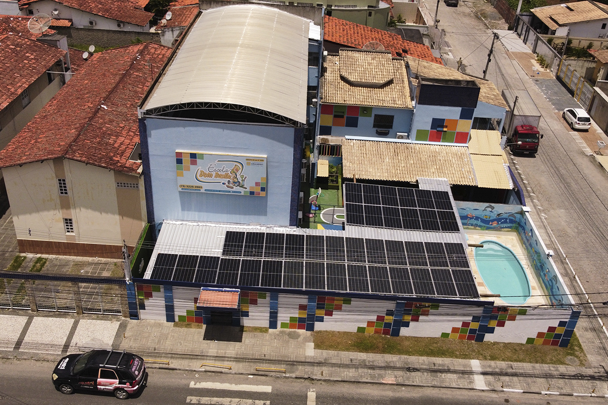 Instalação Condomínio - 50kWp